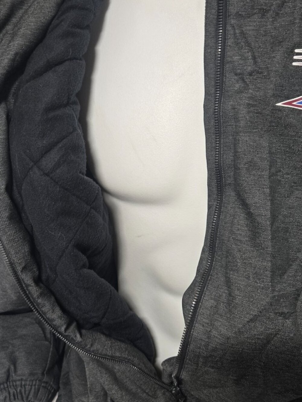 Adidas Montreal Alouettes LCF Sideline Authentique Hooded Insulated Jacket - Picture 13 of 16